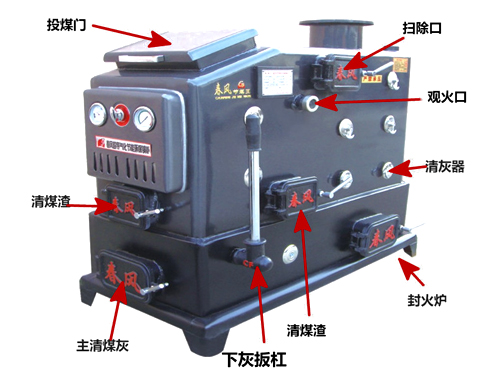 CWSH超導氣化A型環保鍋爐